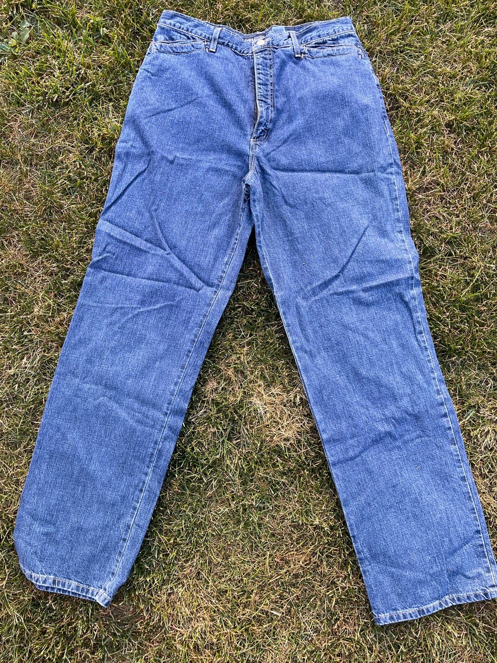 French Dressing Women’s Blue Denim Jeans